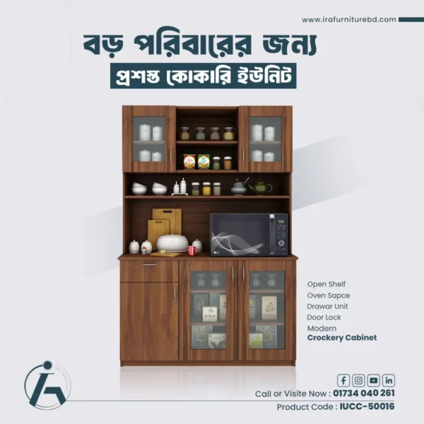 IRA – CROCKERY UNIT