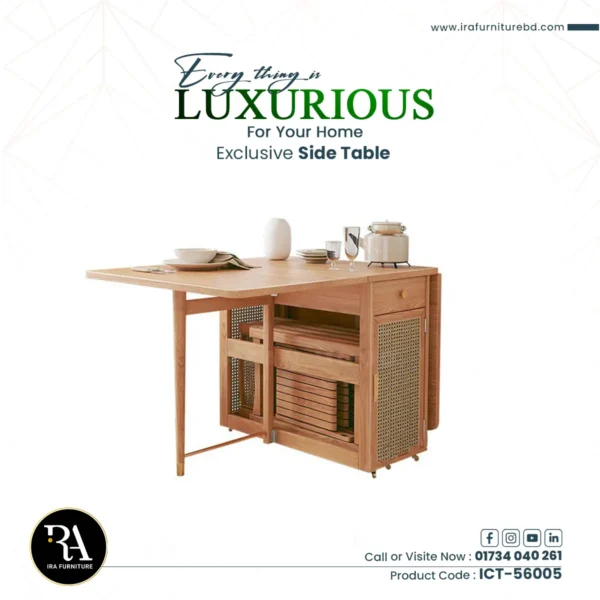 IRA-MULTIPURPOSE TABLE
