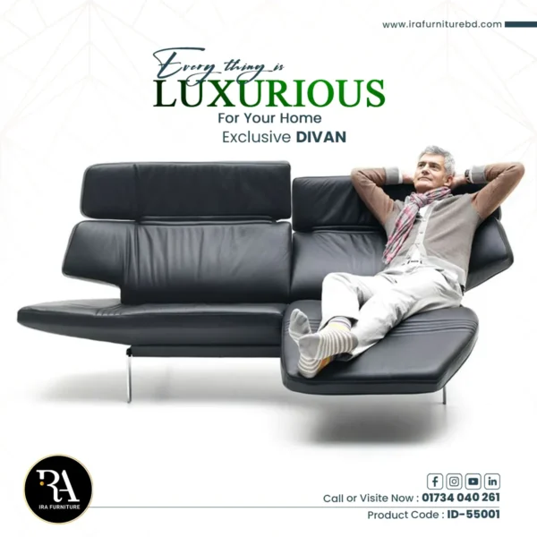 IRA- CLASSICAL DIVAN