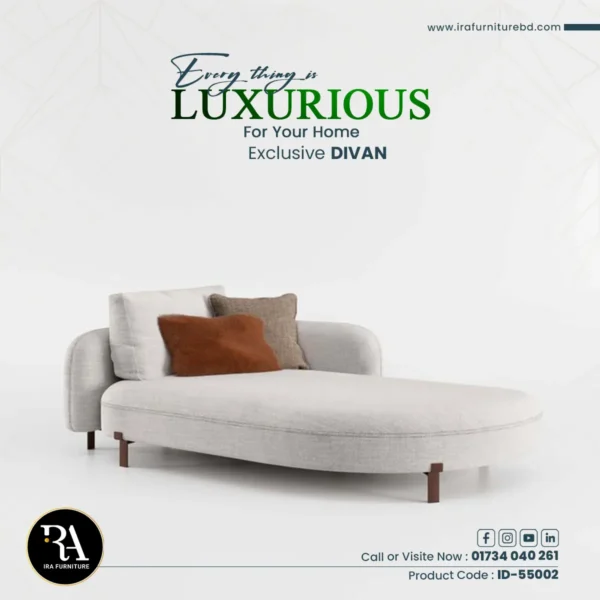 IRA- CLASSICAL DIVAN