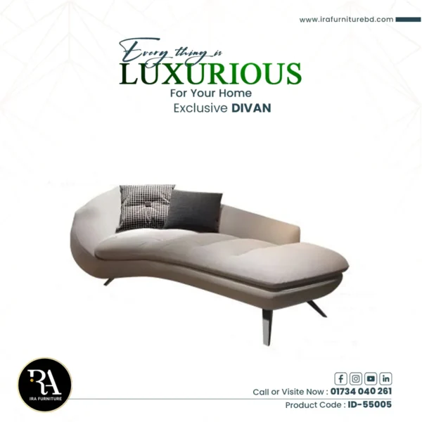 IRA- CLASSICAL DIVAN