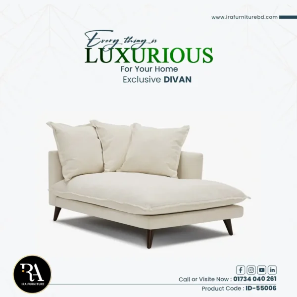 IRA- CLASSICAL DIVAN