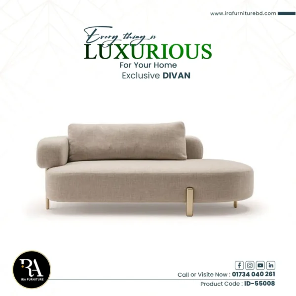 IRA- CLASSICAL DIVAN