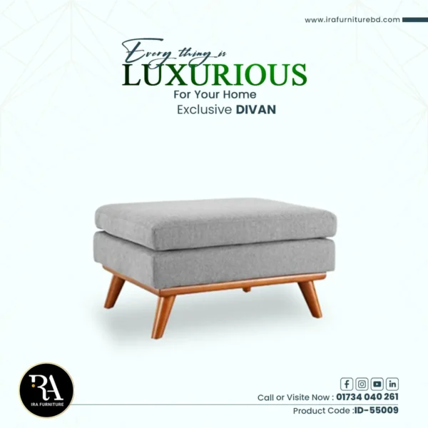 IRA- CLASSICAL DIVAN