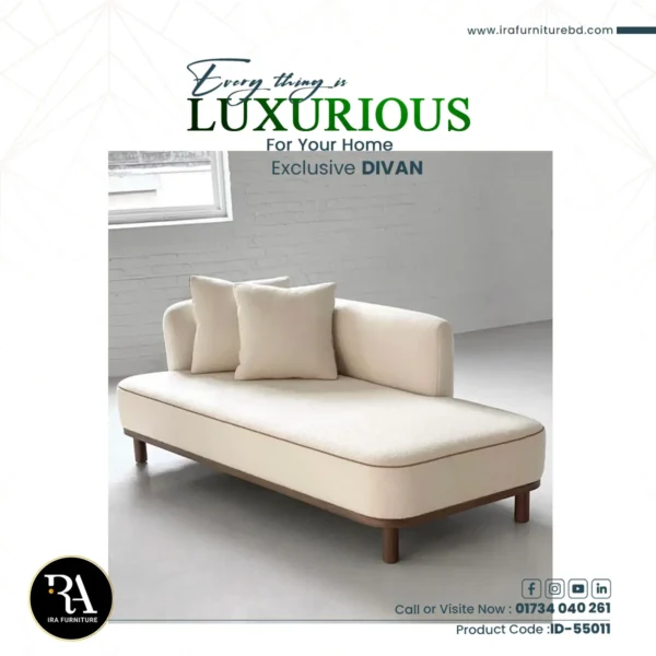 IRA- CLASSICAL DIVAN