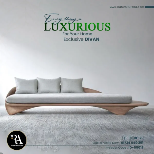 IRA- CLASSICAL DIVAN