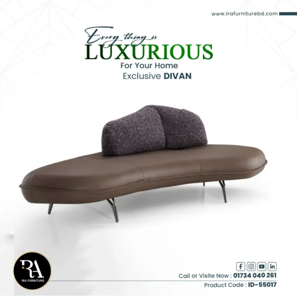 IRA- CLASSICAL DIVAN