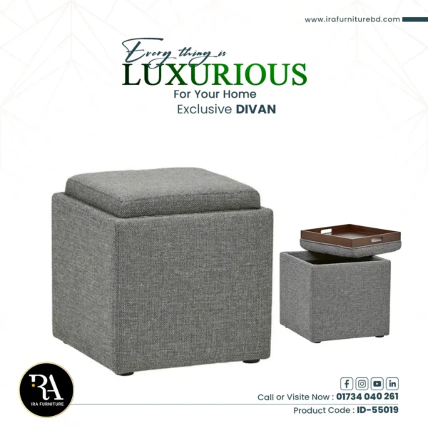 IRA- CLASSICAL DIVAN