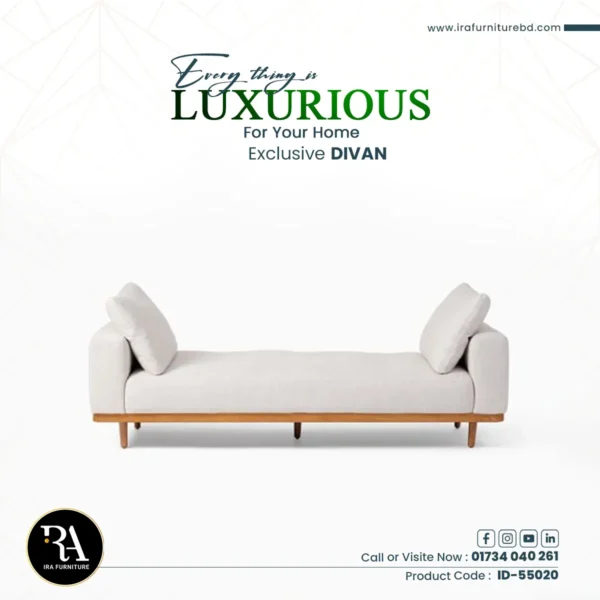 IRA- CLASSICAL DIVAN