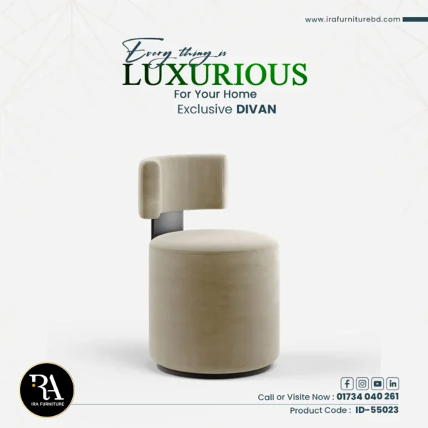 IRA- CLASSICAL DIVAN