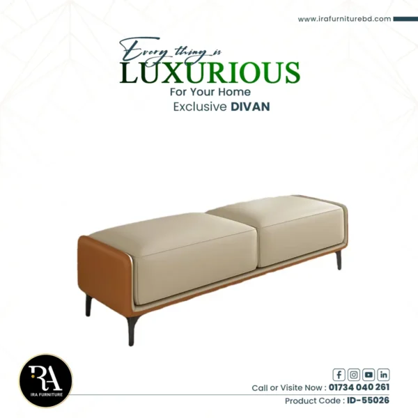 IRA- CLASSICAL DIVAN