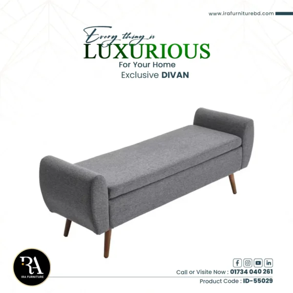 IRA- CLASSICAL DIVAN