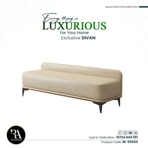 IRA- CLASSICAL DIVAN
