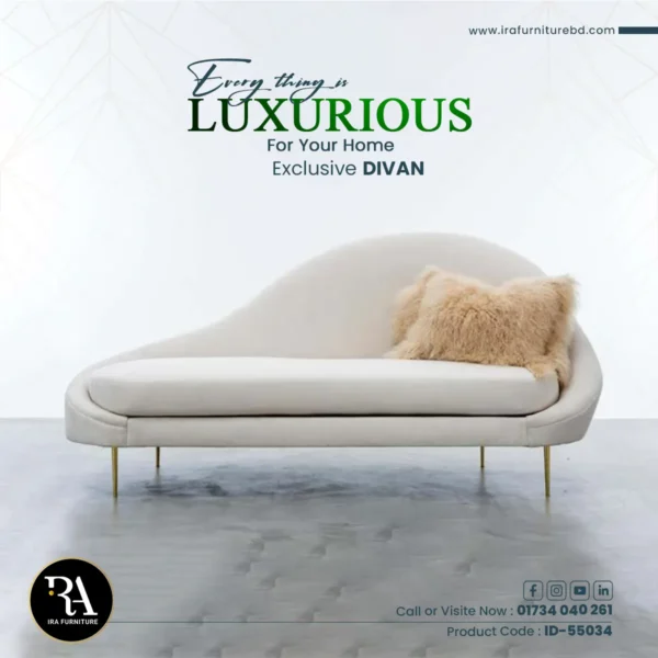 IRA- CLASSICAL DIVAN