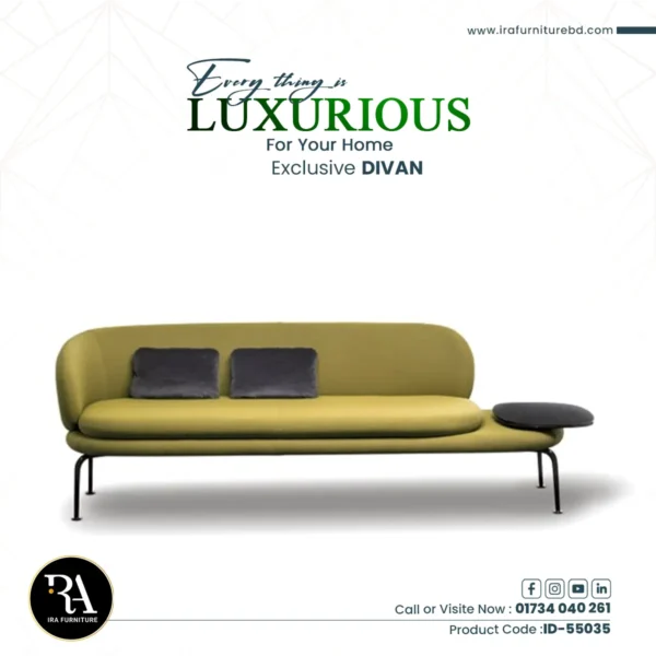 IRA- CLASSICAL DIVAN