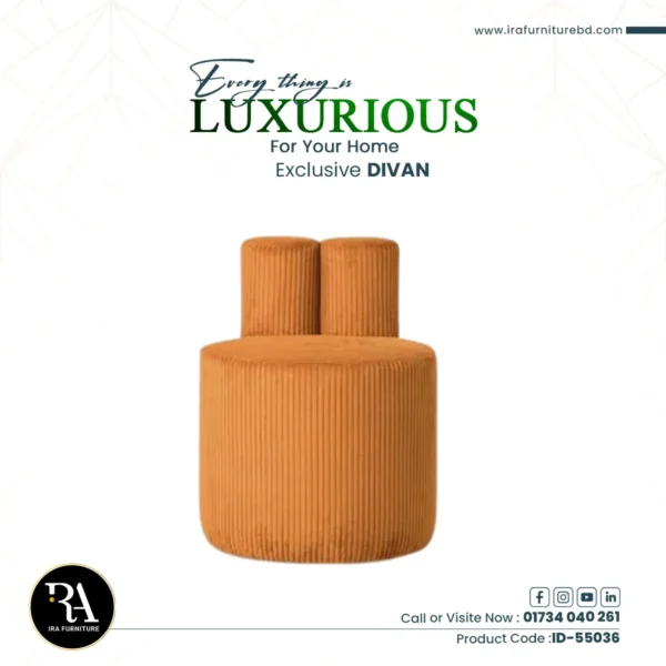 IRA- CLASSICAL DIVAN