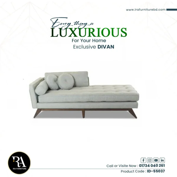 IRA- CLASSICAL DIVAN