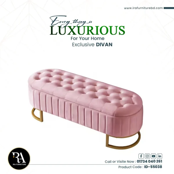 IRA- CLASSICAL DIVAN