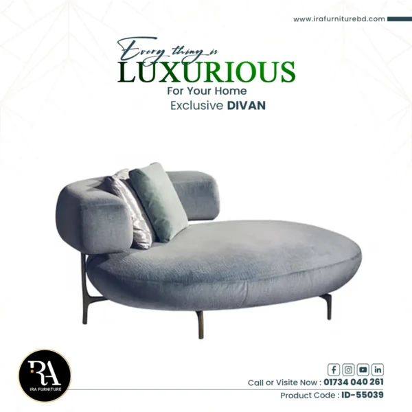 IRA- CLASSICAL DIVAN