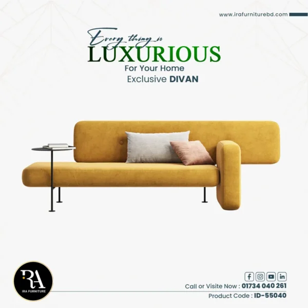IRA- CLASSICAL DIVAN