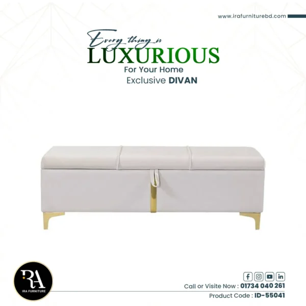 IRA- CLASSICAL DIVAN
