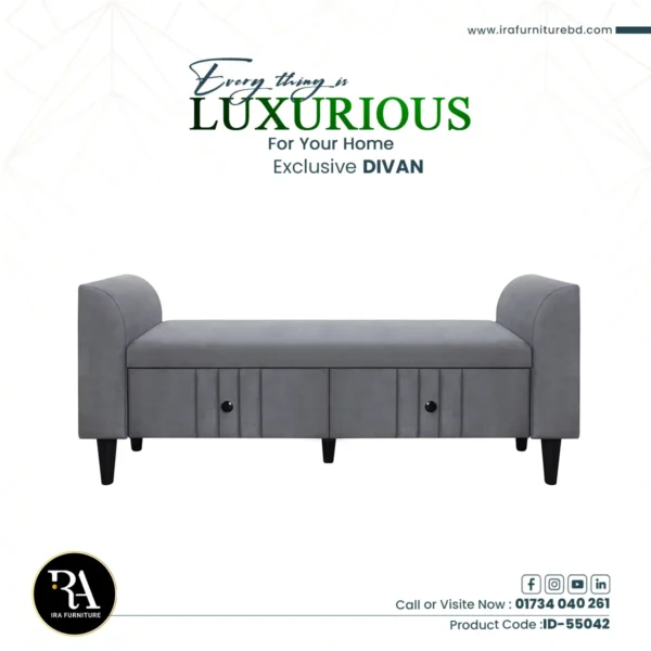 IRA- CLASSICAL DIVAN