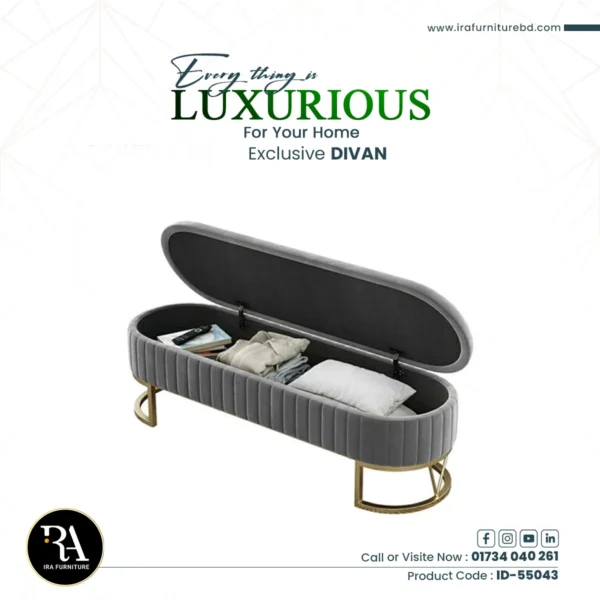 IRA- CLASSICAL DIVAN