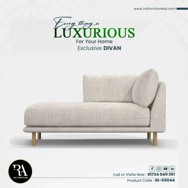 IRA- CLASSICAL DIVAN