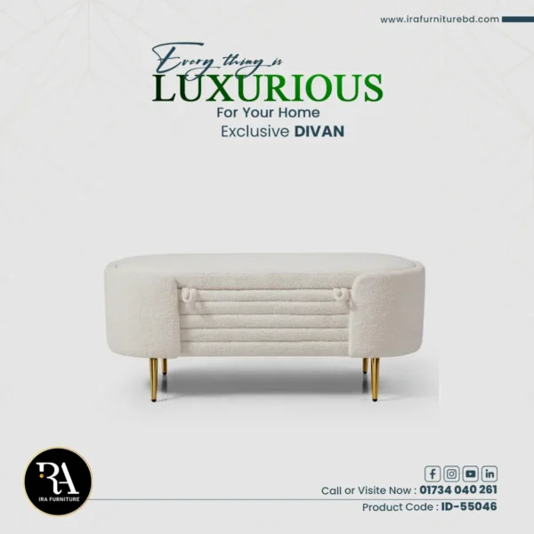 IRA- CLASSICAL DIVAN