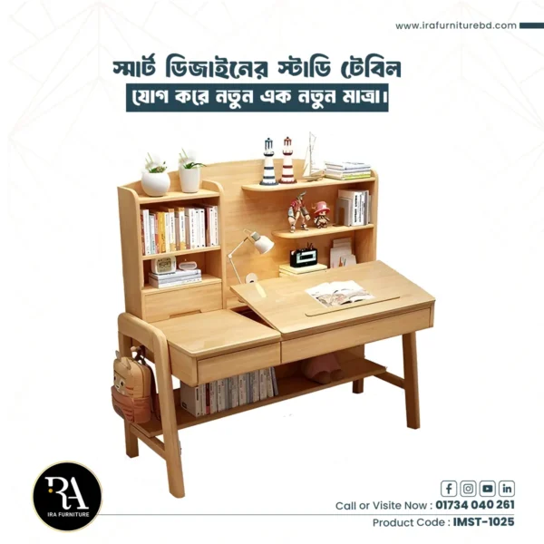 IRA - STUDY TABLE