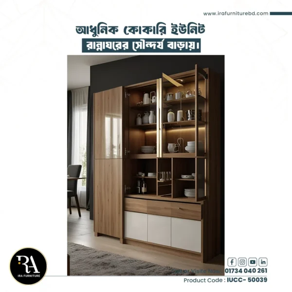IRA – CROCKERY UNIT