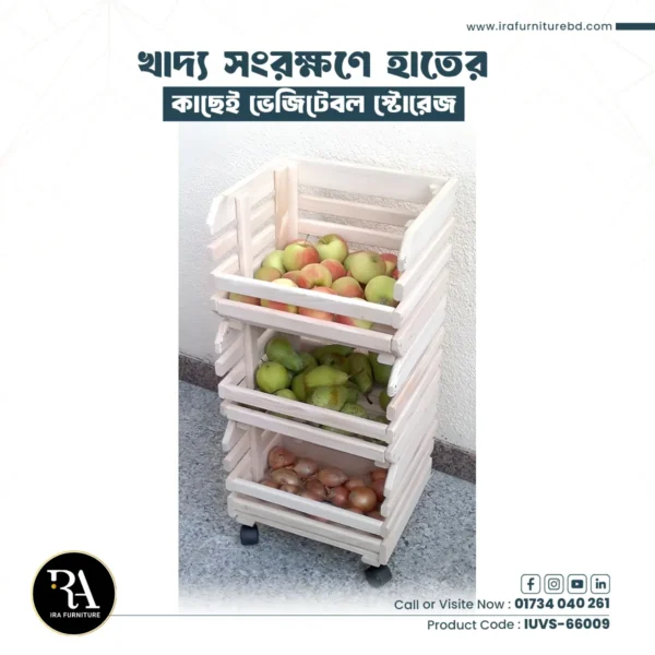 IRA- VEGETABLE STORAGE